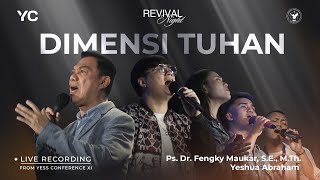 Revival Night with Yeshua Abraham amp Ps Fengky Maukar  Dimensi Tuhan [upl. by Acinnej]