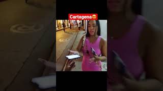 Beautiful Brown women in Cartagena Colombia 😍 cartagena travel Colombia [upl. by Attenborough]