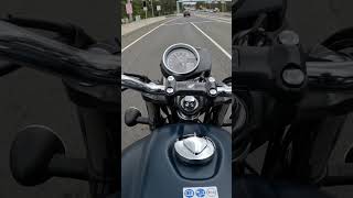 Honda GB350 First Time Riding at 100K [upl. by Tabbie]