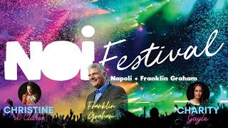 Noi Festival Napoli  Franklin Graham Diretta Live Streaming 14 09 2024 [upl. by Juli]