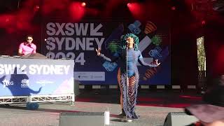 Moonchild Sanelly Performing In Sydney  SXSW Sydney [upl. by Erised]