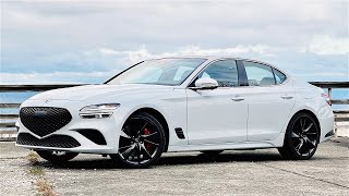 2023 Genesis G70  Still Here Still Awesome [upl. by Noraa413]