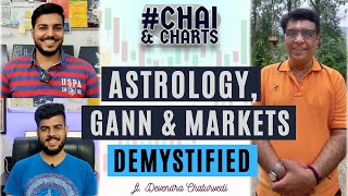 AstroTechnical Gann amp Markets Demystified ft Devendra Chaturvedi  Chai amp Charts  Ep 6 [upl. by Navarro260]