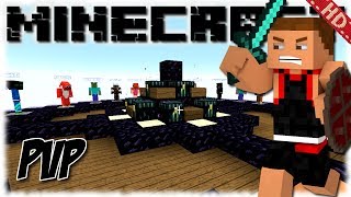 Minecraft PvP 145  Ender Games [upl. by Nixon616]