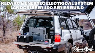 REDARC BATTERY SYSTEM amp ENERTEC LITHIUM BATTERIES  LandCruiser 100 Series Build  Episode 3 [upl. by Adorl]