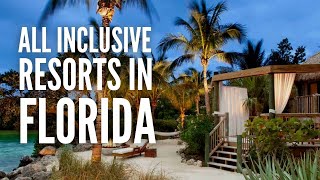 The 25 Best All Inclusive Resorts in Florida [upl. by Filide]