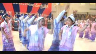 Karen New YearKaren Boy Ngik Thein Group Rochester NY 2 [upl. by Ares]