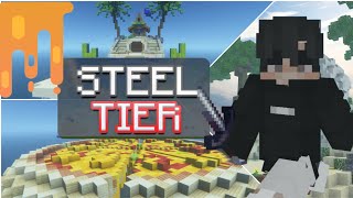 Hitting Steel Tier in Nethergames Again bedwars skywars minecraft viralvideo [upl. by Eidnil]