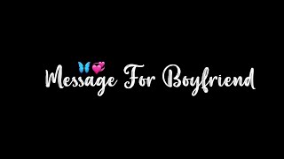 Cutest Message For Boyfriend 🦋❤️  Poetry For Boyfriend  Female Poetry  KKSB [upl. by Natalina]