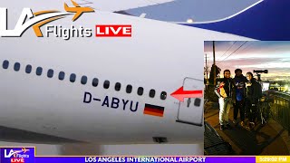 🔴LIVE LAX Airport  LAX LIVE  LAX Plane Spotting [upl. by Rede844]