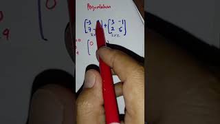 Penjumlahan Matriks ordo 2x2 [upl. by Kelson]