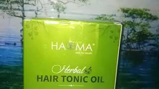 Herbal Hair Tonic Oil From Safe Shop  Jadi hair tonic more benefit💆👩 [upl. by Hugo]