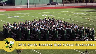 2016 North Reading High School Graduation [upl. by Connie]