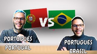 Cuales son las DIFERENCIAS entre el PORTUGUÉS de Brasil y Portugal [upl. by Nosle35]