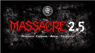 MASSACRE 25   BERDUGO ☠️ [upl. by Lieno]