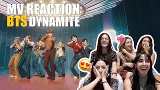 ENG SUB BTS 방탄소년단 Dynamite MV Reaction by Aish [upl. by Bigot]