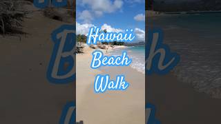 Kailua Beach Walk  Hawaii Morning Vacation Staycation [upl. by Ofloda980]