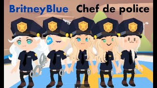 BritneyBlue chef de police  PLAY TOGETHER [upl. by Hume]