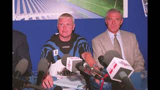 ALLY MCCOIST FUNNY STORY  FIRST TIME GAZZA MET WALTER SMITH [upl. by Eilitan]