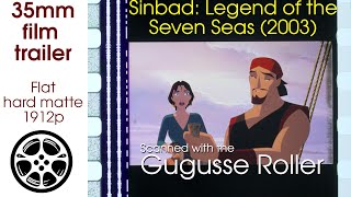 Sinbad Legend of the Seven Seas 2003 35mm film trailer 2 1912p [upl. by Lib]