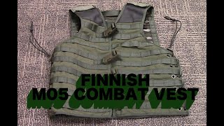 M05 COMBAT VEST [upl. by Lari]