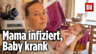 Corona in der Schwangerschaft  Baby Pauline kam mit Antikörpern zur Welt [upl. by Tenay]