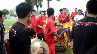 Lion Dance Drumming [upl. by Akers13]