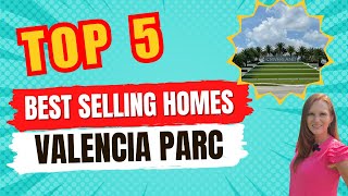 TOP 5 Best Selling Homes Valencia Parc at Riverland  GL Homes  Port St Lucie Florida [upl. by Campagna]