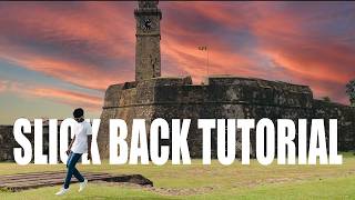 How To Do The Slick Back 🔥🤩😎  Slick Back Tutorial  Tharaka Shuffle TUTO004 [upl. by Attenahs282]