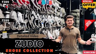 Zudio Latest Shoes Collection  Best Shoes of Zudio  Zaid Khan Lifestyle [upl. by Rorry]