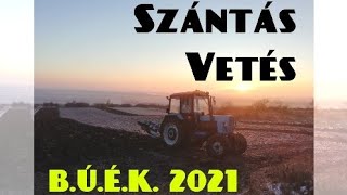 BÚÉK 2021  Szántás vetés 2020 [upl. by Shewmaker]