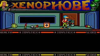 AMIGA Xenophobe AMIGA OCS 1989 Micro Style cr Subway t 2 Subway adf zip [upl. by Yllut]