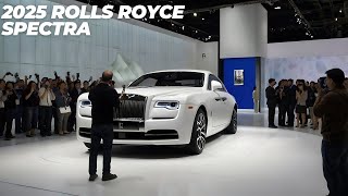 quotUnveiling Luxury The 2025 RollsRoyce Spectraquot [upl. by Halet749]