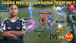 SRG KALAH DENGAN TEAM INI WOW  MONSTER VICIOUS vs SELANGOR RED GIANT Game 3 KBreakdown [upl. by Bubb]