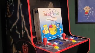 GAME NIGHT Interactive Trivial Pursuit FAMILY EDITION Ladies VS Gentlemen [upl. by Willett847]