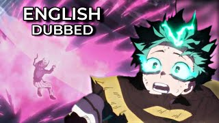 mha gentle criminal return 💖「 ENGLISH DUBBED 」Anime  My Hero Academia Season 7 [upl. by Ahsiea]