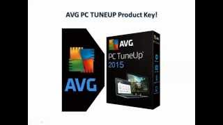 AVG PC TuneUP 2015 Product Key full Download [upl. by Lebbie]