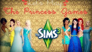 Lets Play The Sims 3 The Princess Games Episode 6 quotJasmine knock it offquot [upl. by Ainnek447]