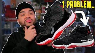 HUGE PROBLEM With The Jordan 11 BRED Dropping Holiday 2024 [upl. by Adnihc3]