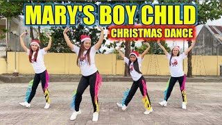 MARYS BOY CHILD  DJPuto Remix  Christmas Dance Workout ft Danza Carol Angels [upl. by Aneema]