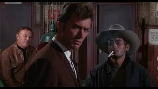 Scene from Coogans Bluff a Clint Eastwood and Lee J Cobb [upl. by Retseh]