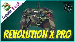 Présentation de la Nacon Revolution X Pro Controller Camo [upl. by Halihs]