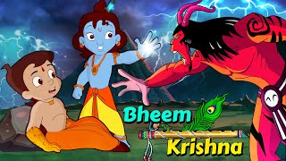 Chhota Bheem aur Krishna VS Zimbara  Janmashtami Special Video [upl. by Oir]