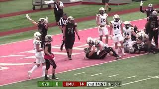 Carnegie Mellon Football Highlight vs Saint Vincent 9923 [upl. by Zavala938]