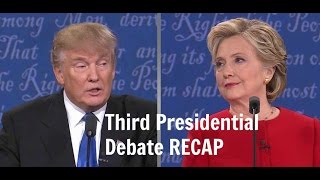 Third Presidential Debate RECAP [upl. by Ware]