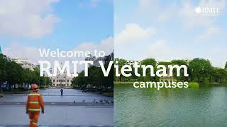 You have 2 minutes to visit RMITs campuses in Vietnam [upl. by Emolas404]