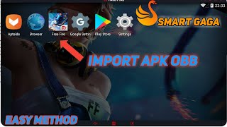 New Smart gaga 15 Free Fire OB43 Best Emulator For Low End PC 1GB Ram No Lag  60 FPS 🚩🚩🚩 [upl. by Fitalludba733]