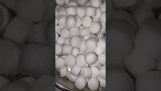 New Naphthalene balls smelling 🤤🤤🤤 mothballs satisfying asmr oddlysatisfying youtubeshorts [upl. by Luigi381]