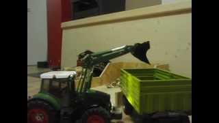 RC Frontlader an Bruder Fendt 936 Vario [upl. by Millham]