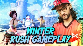 KAL SE CONQUEROR RUSH RANK PUSH GAMEPLAY  BGMI LIVE WITH FURY GAMING [upl. by Aney216]